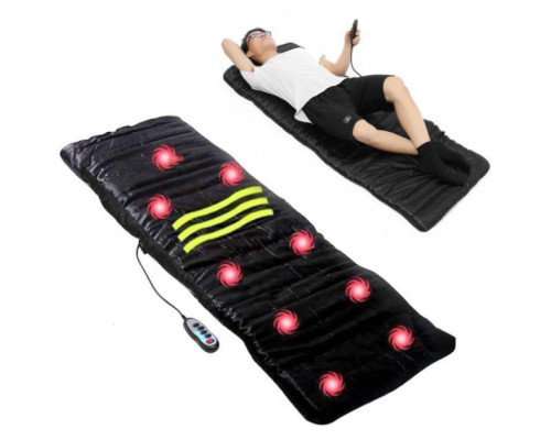 Масажний Матрац із підігрівом Massage 9 режимів