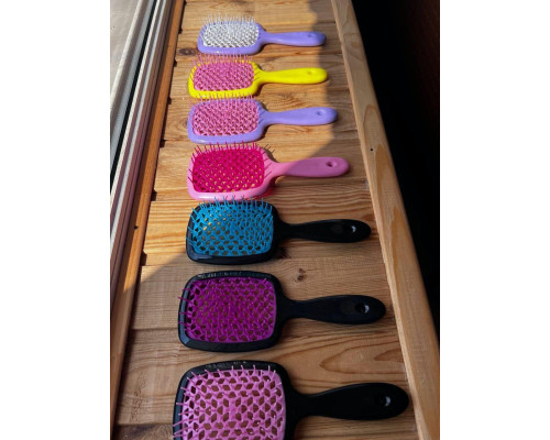Гребінець для волосся Janeke Small Superbrush The Original Italian Гребінець для волосся Janeke Small Superbrush The Original Italian