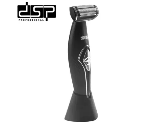 Електробритва для чоловіків DSP 60050 IPX5 роторна для вологого та сухого гоління з 3 знімними насадками та тример Електробритва для чоловіків DSP 60050 IPX5 роторна для вологого та сухого гоління з 3 знімними насадками та тример