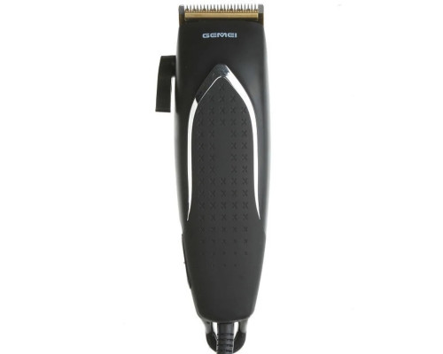 Машинка для стриження Gemei GM-809 Чорна