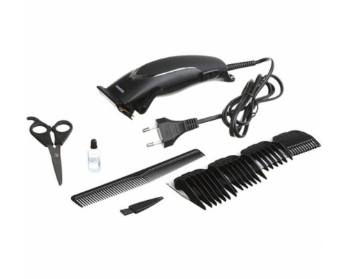 Машинка для стриження Gemei GM-809 Чорна