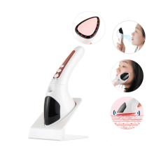 Зволожувач масажер для обличчя Face Light Line Lifting Firming RF Beauty Instrument відпарювач skin LY-76