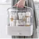 Організатор для косметики 2 секції YM206 Single Drawer <unk> Косметичний органайзер MAS Білий