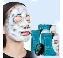 Тканевая кислородная маска для лица IMAGES Bubbles Amino Acid 25г