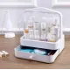 Організатор для косметики 2 секції YM206 Single Drawer <unk> Косметичний органайзер MAS Білий