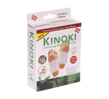 Пластырь для выведения токсинов KINOKI 9073