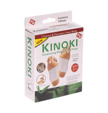 Пластир для виведення токсинів KINOKI 9073