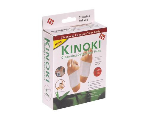 Пластир для виведення токсинів KINOKI 9073 Пластир для виведення токсинів KINOKI 9073