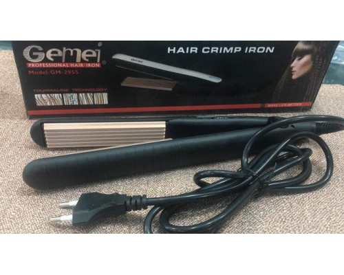 Щипцы Гофре Gemei GM 2955 для прикорневого объема Щипцы Гофре Gemei GM 2955 для прикорневого объема