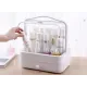 Організатор для косметики 2 секції YM206 Single Drawer <unk> Косметичний органайзер MAS Білий