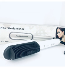 Гребінець випрямляч fast hair straightener HQT-909B