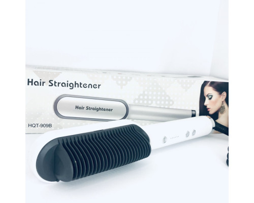 Гребінець випрямляч fast hair straightener HQT-909B