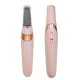 Электрическая пилка для ног Flawless Pedi пемза для педикюра с USB зарядкой для домашнего использования