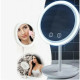 Кругле дзеркало з підсвіткою Beauty Breeze Mirror | Настільне косметичне дзеркало з підсвіткою