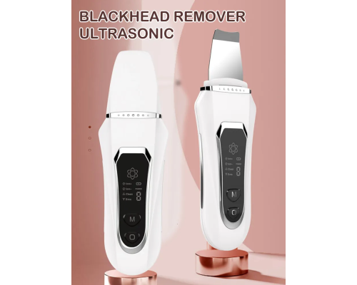 Ультразвуковий скрабер для обличчя Ultrasonic Facial Beauty Device Ультразвуковий скрабер для обличчя Ultrasonic Facial Beauty Device