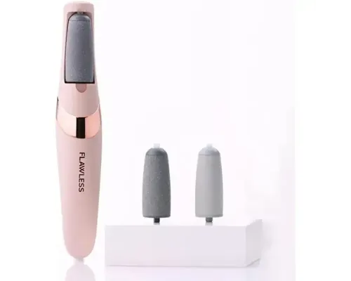 Электрическая пилка для ног Flawless Pedi пемза для педикюра с USB зарядкой для домашнего использования Электрическая пилка для ног Flawless Pedi пемза для педикюра с USB зарядкой для домашнего использования
