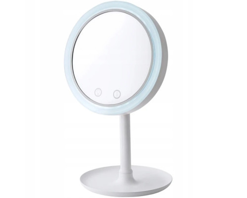 Кругле дзеркало з підсвіткою Beauty Breeze Mirror | Настільне косметичне дзеркало з підсвіткою Кругле дзеркало з підсвіткою Beauty Breeze Mirror | Настільне косметичне дзеркало з підсвіткою