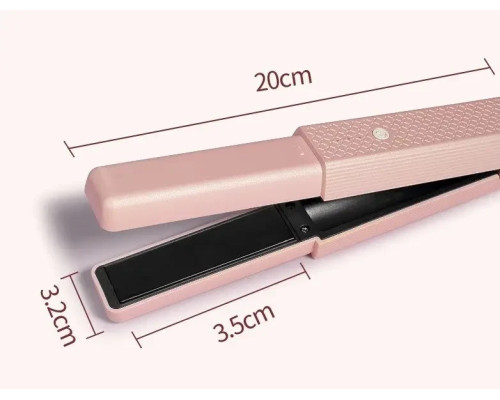 Бездротова акумуляторна плойка. Праска для випрямлення волосся Cordless hair LSM-637 портативна Бездротова акумуляторна плойка. Праска для випрямлення волосся Cordless hair LSM-637 портативна