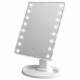 Настільне Дзеркало з підсвіткою Large 16LED Mirror для макіяжу Білий