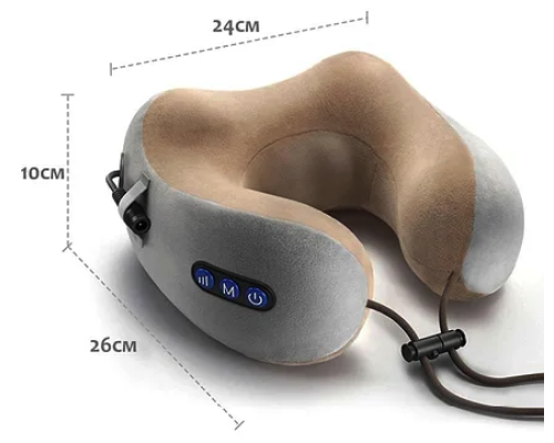 Масажна подушка для шиї U-shaped massage pillow