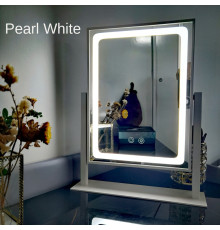 Дзеркало з LED-підсвіткою прямокутне косметичне дзеркало LED Lamp Mirror