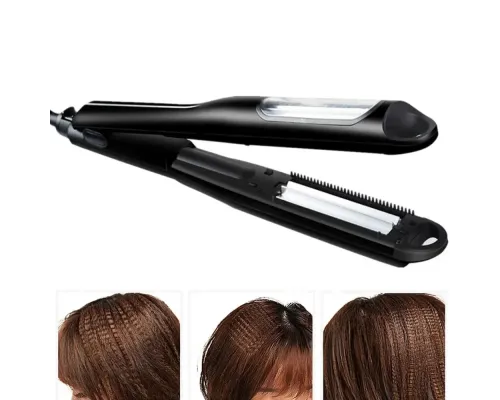 Праска-гофре для укладання волосся з LED-індикатором Automatic Crimping Hair Iron 8808