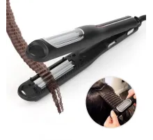 Утюг-гофре для укладки волос с LED индикатором Automatic Crimping Hair Iron 8808