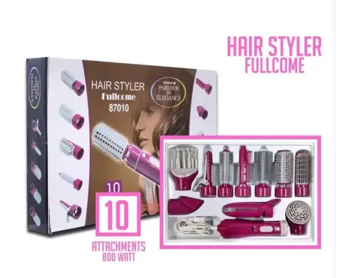 Стайлер 10 в 1 Hair Styler 87010 багатофункціональний фен Стайлер 10 в 1 Hair Styler 87010 багатофункціональний фен
