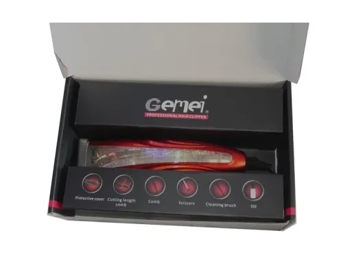 Професійні машинки для стриження волосся GEMEI GM-1011