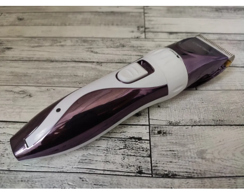 Машинка для стриження GEMEI GM-6062 акумуляторна з керамічними ножами, Тример для стриження волосся GB Машинка для стриження GEMEI GM-6062 акумуляторна з керамічними ножами, Тример для стриження волосся GB