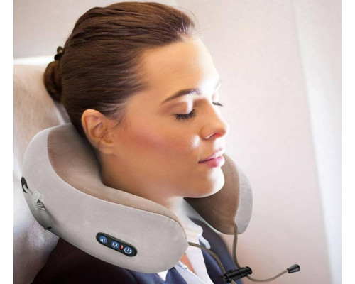 Масажна подушка для шиї U-shaped massage pillow