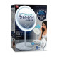 Кругле дзеркало з підсвіткою Beauty Breeze Mirror | Настільне косметичне дзеркало з підсвіткою