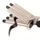 Щипці для Завивки Керамічні на 5 хвиль hair curler KR-8832 Золотистий