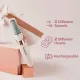 Электрическая пилка для ног Flawless Pedi пемза для педикюра с USB зарядкой для домашнего использования