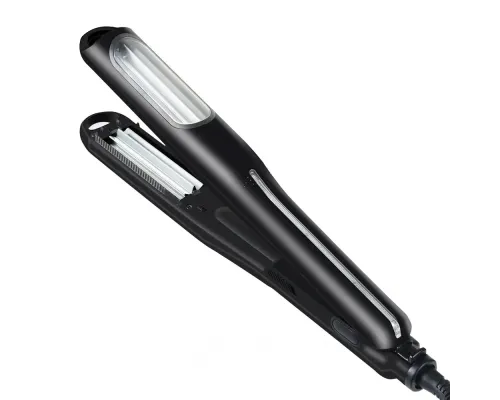 Праска-гофре для укладання волосся з LED-індикатором Automatic Crimping Hair Iron 8808