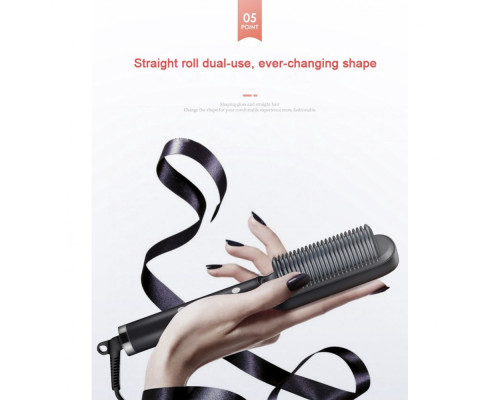 Гребінець випрямляч fast hair straightener HQT-909B