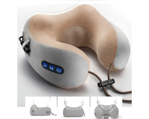 Масажна подушка для шиї U-shaped massage pillow