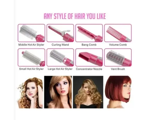 Стайлер 10 в 1 Hair Styler 87010 багатофункціональний фен Стайлер 10 в 1 Hair Styler 87010 багатофункціональний фен