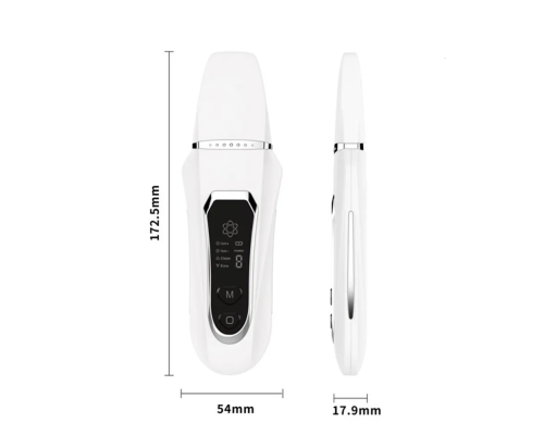 Ультразвуковий скрабер для обличчя Ultrasonic Facial Beauty Device Ультразвуковий скрабер для обличчя Ultrasonic Facial Beauty Device