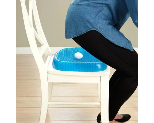 Ортопедична подушка для розвантаження хребта Egg Sitter ⁇ гелева подушка сидіння Ортопедична подушка для розвантаження хребта Egg Sitter ⁇ гелева подушка сидіння