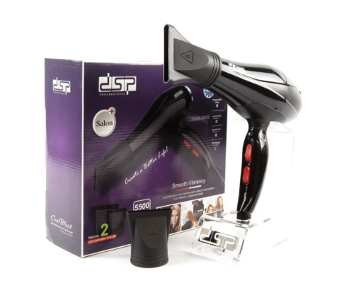 Фен для волос Hair Dryer 1600W DSP Фен для волос Hair Dryer 1600W DSP