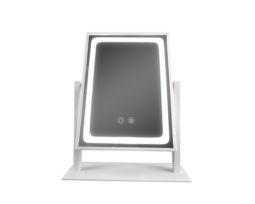 Дзеркало з LED-підсвіткою прямокутне косметичне дзеркало LED Lamp Mirror Дзеркало з LED-підсвіткою прямокутне косметичне дзеркало LED Lamp Mirror