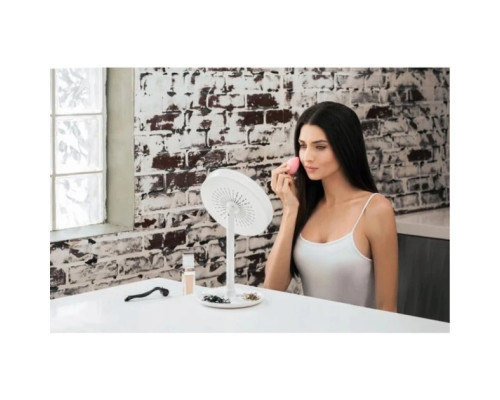 Кругле дзеркало з підсвіткою Beauty Breeze Mirror | Настільне косметичне дзеркало з підсвіткою Кругле дзеркало з підсвіткою Beauty Breeze Mirror | Настільне косметичне дзеркало з підсвіткою