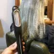 Праска-гофре для укладання волосся з LED-індикатором Automatic Crimping Hair Iron 8808