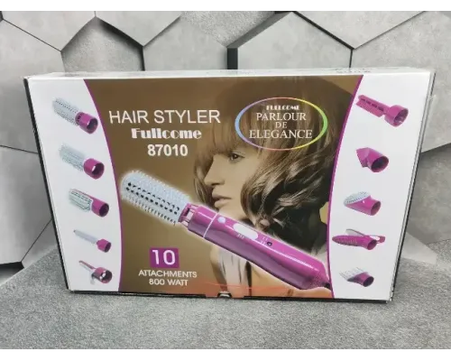 Стайлер 10 в 1 Hair Styler 87010 багатофункціональний фен Стайлер 10 в 1 Hair Styler 87010 багатофункціональний фен