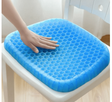 Ортопедическая подушка для разгрузки позвоночника Egg Sitter | гелевая подушка сидушка