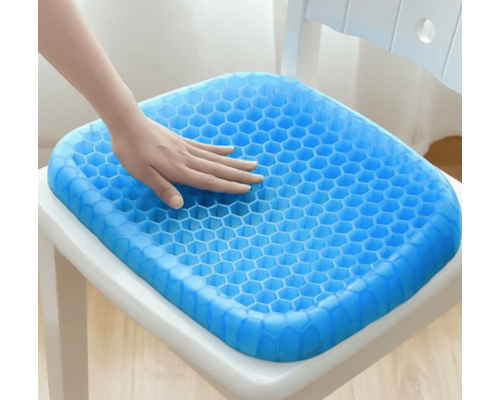Ортопедична подушка для розвантаження хребта Egg Sitter ⁇ гелева подушка сидіння Ортопедична подушка для розвантаження хребта Egg Sitter ⁇ гелева подушка сидіння
