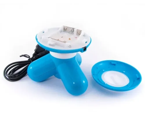 Мультифункціональний міні ручний масажер вібромасажер Mimo Usb блакитний Мультифункціональний міні ручний масажер вібромасажер Mimo Usb блакитний