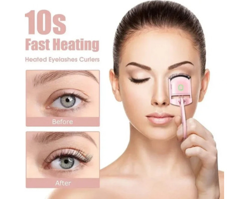 Акумуляторні щипці для завивання вій з USB Eye lashes machine