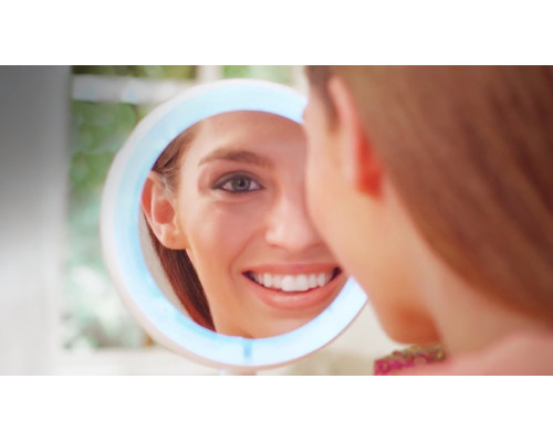 Складане дзеркало для макіяжу з Led-підсвіткою My Fold Away Mirror Складане дзеркало для макіяжу з Led-підсвіткою My Fold Away Mirror